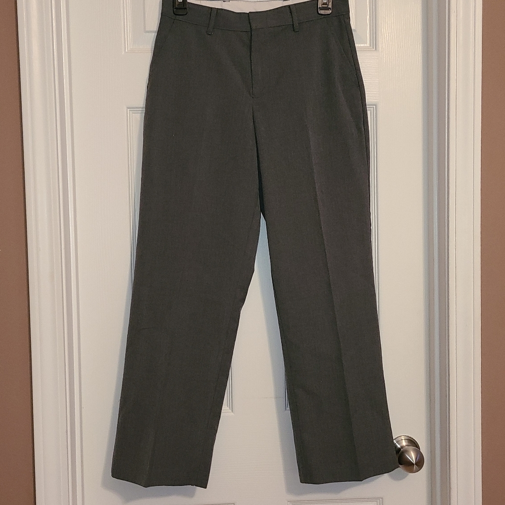 Gray dress pants size 14